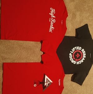 3 mens lrg t-shirts